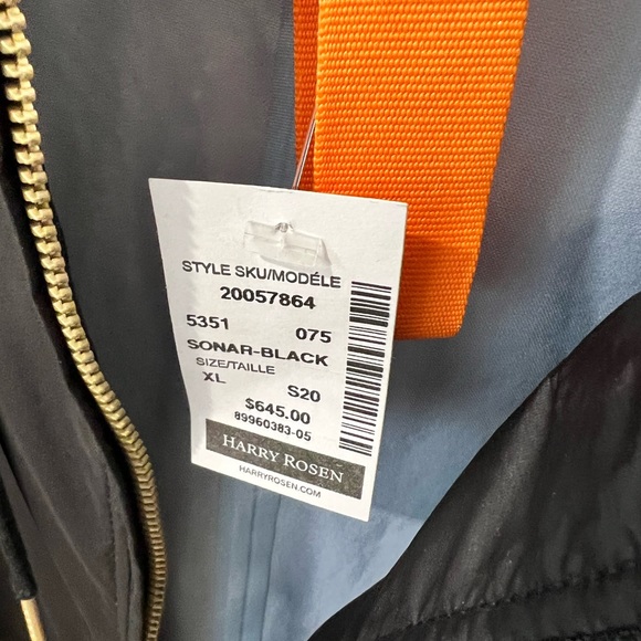 G Lab Lightweight Hooded Rain Jacket - Picture 5 of 5